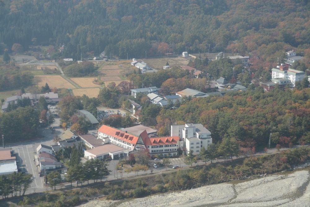 Kurobe Kanko Hotel Omachi  Exterior photo