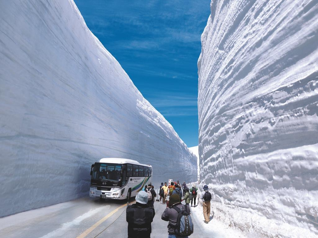 Kurobe Kanko Hotel Omachi  Exterior photo