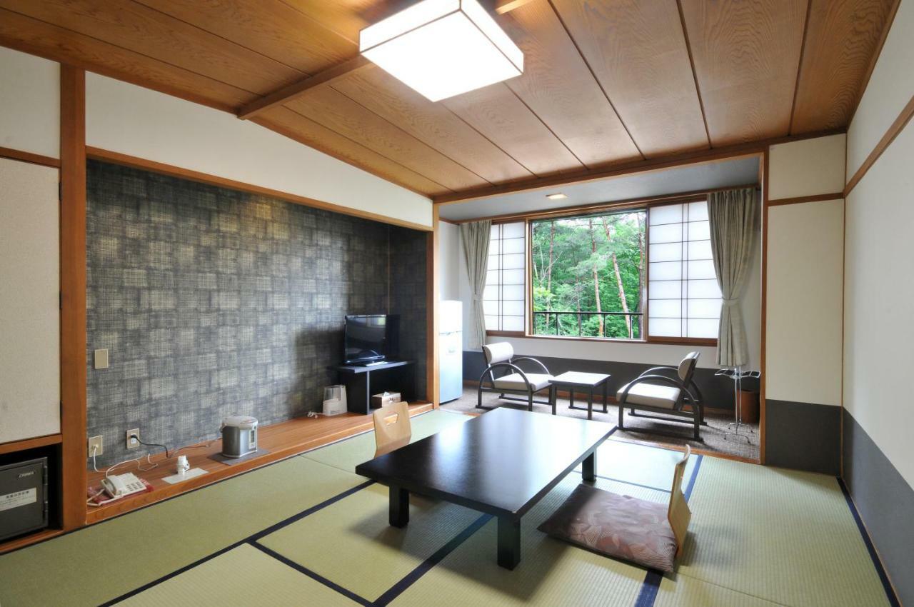 Kurobe Kanko Hotel Omachi  Exterior photo