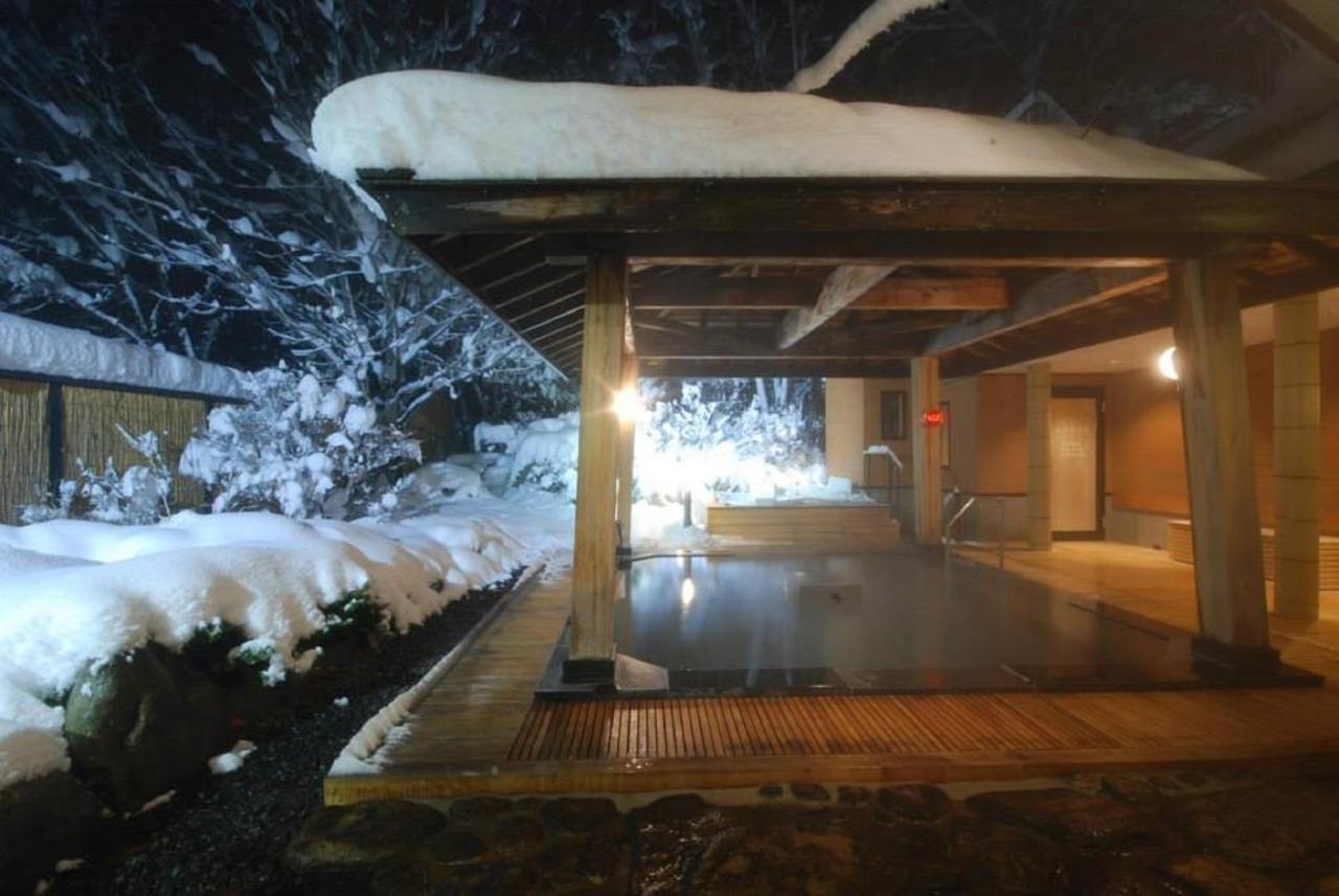Kurobe Kanko Hotel Omachi  Exterior photo